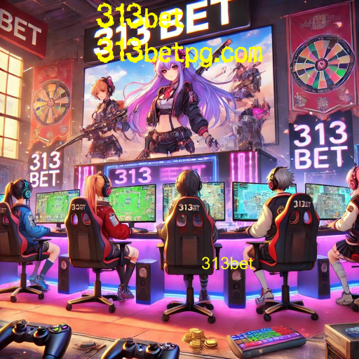 Descubra como os gráficos impressionantes de 313bet estão elevando a experiência dos jogadores a um novo nível de imersão.